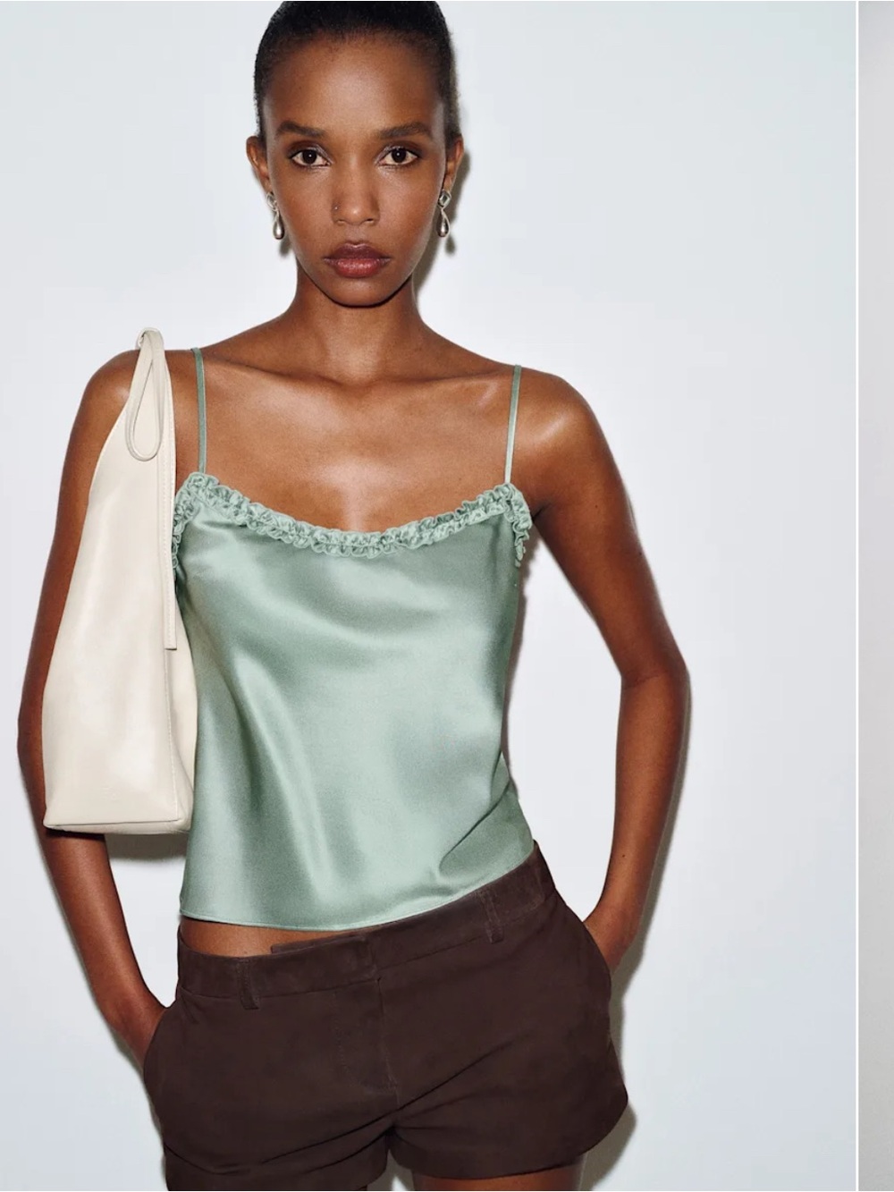 Kristen Silk Top S